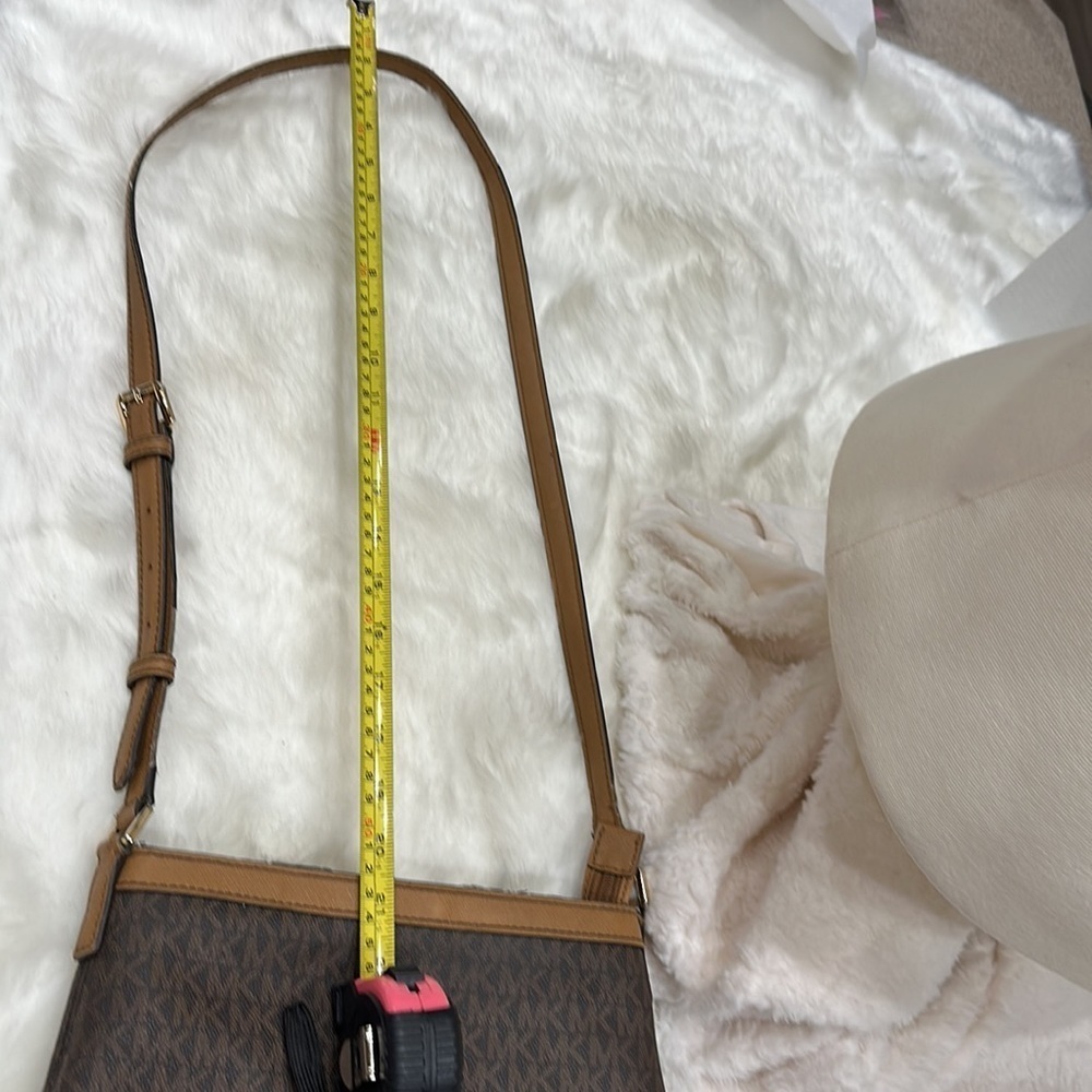 Michael Kors, dark brown light brown Crossbody bag - Picture 13 of 13